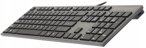 КЛАВИАТУРА A4TECH FLAT ISLAND, МЯГКИЕ НИЗКИЕ КНОПКИ + 2 USB-концентратора