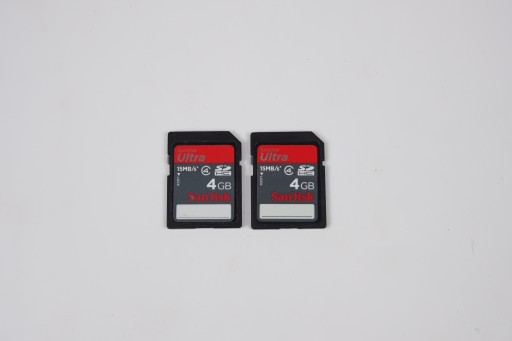 Карта памяти SanDisk Ultra SDHC SD емкостью 4 ГБ