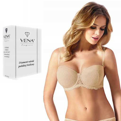 VB-235 жесткий бюстгальтер Berge Beige 75C