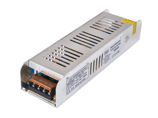 Светодиодный источник питания 12V 150W 12.5A SLIM модульный для полосового трансформатора
