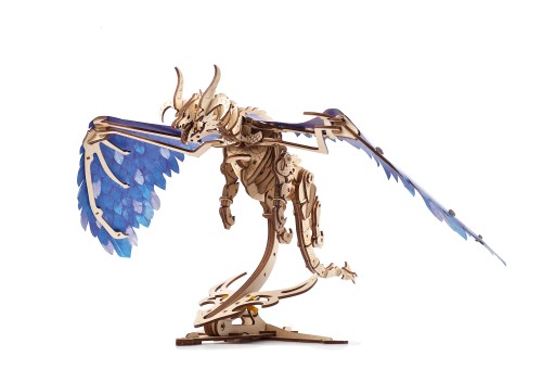 STORM DRAGON UGEARS МЕХАНИЧЕСКАЯ МОДЕЛЬ 3D ПАЗЛ