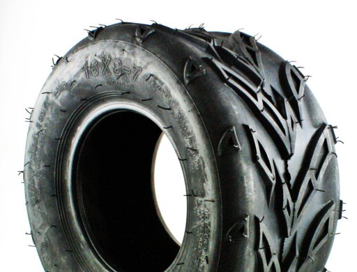 ШИНА 7 ДЮЙМОВ 16x8.00-7 QUAD ATV 110 125 STRONG 4PR