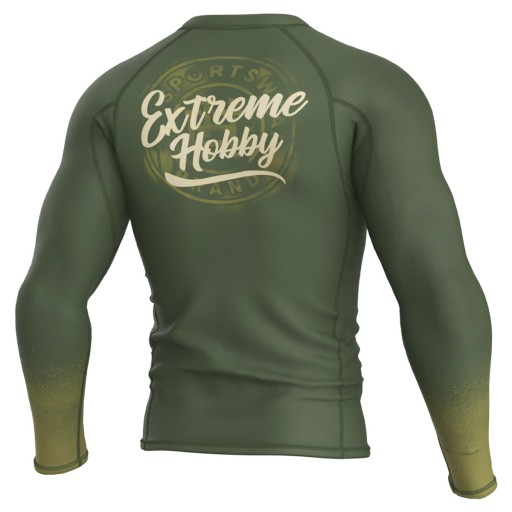 Koszulka na Siłownię Sportowa Męska BADGE S EXTREME HOBBY