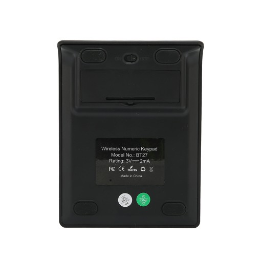 Беспроводная цифровая клавиатура Bluetooth 27