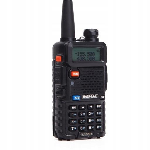Рация Baofeng UV-5R HT 8W Duobander