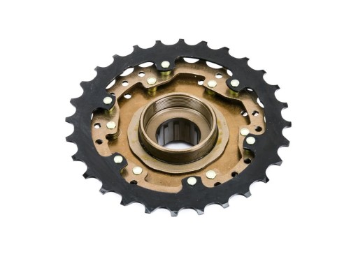 Shimano Tourney MF-TZ500, 7-скоростная коробка свободного хода 14-28 + ключ свободного хода