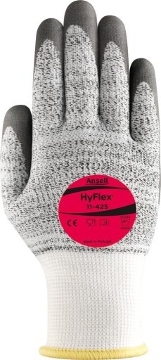 ПЕРЧАТКИ ANSELL HYFLEX 11-425, РАЗМЕР 9 (12 ПАР)