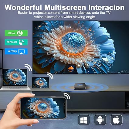 ТЕЛЕВИЗИОННАЯ ПРИСТАВКА ANDROID 13.0 С ПУЛЬТОМ M98-8K