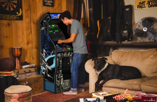 Automat Konsola Retro Stojąca Star Wars Gwiezdne Wojny ATARI 3w1 Arcade1Up