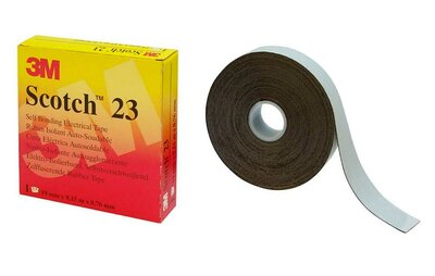 Самоклеящаяся лента 3M Scotch 23, 19мм 9.15мб