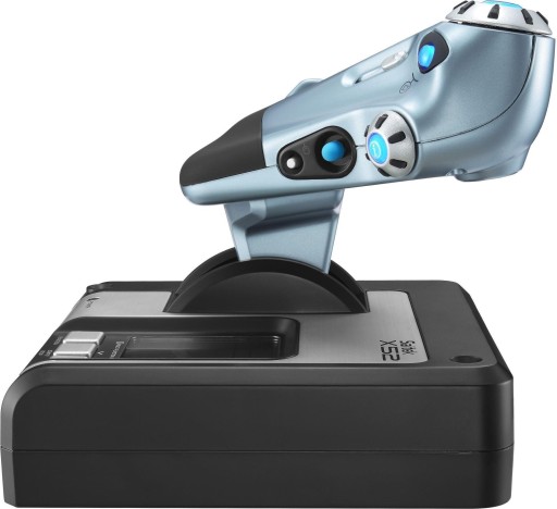 Контроллер управления полетом LOGITECH G Saitek X52