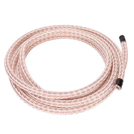 Кабель 12TC RCA, 24-жильный HiFi OCC, медный