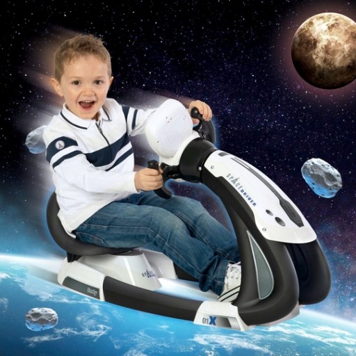 СИМУЛЯТОР ВОЖДЕНИЯ SMOBY ЭЛЕКТРОННЫЙ РУЛЕВОЙ КОЛЕСО