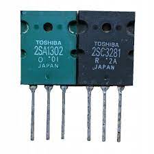 2SA1302 2SC3281 ПАРА ТОШИБА