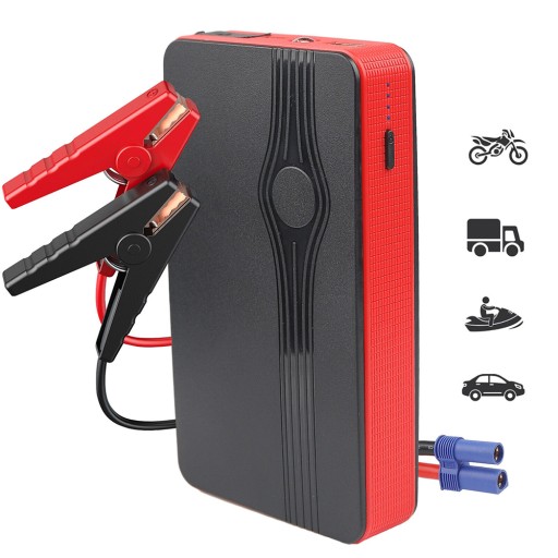 URZĄDZENIE ROZRUCHOWE DO SAMOCHODU, MOTOCYKLA POWERBANK 30000MAH 400A 12V