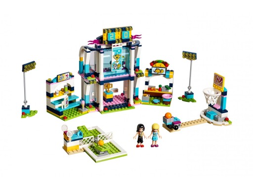 LEGO 41338 FRIENDS — СПОРТИВНЫЙ СТАДИОН СТЕФАНИ