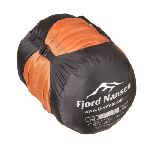 Спальный мешок Fjord Nansen Troms Mid - левый