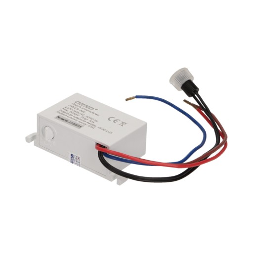 ДАТЧИК ORNO DUSK SENSOR С ВНЕШНИМ ЗОНДОМ - IP54 2000 Вт
