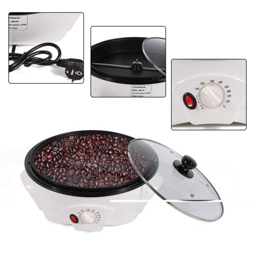 Palarka elektryczna do kawy o mocy 1200W 34x15,3x35cm