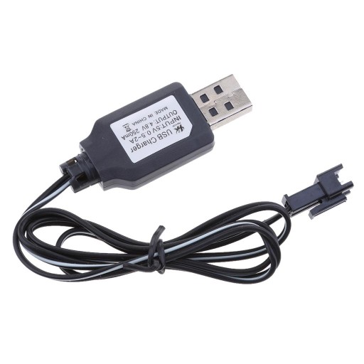 2x USB-кабеля 4,8 В для зарядного устройства