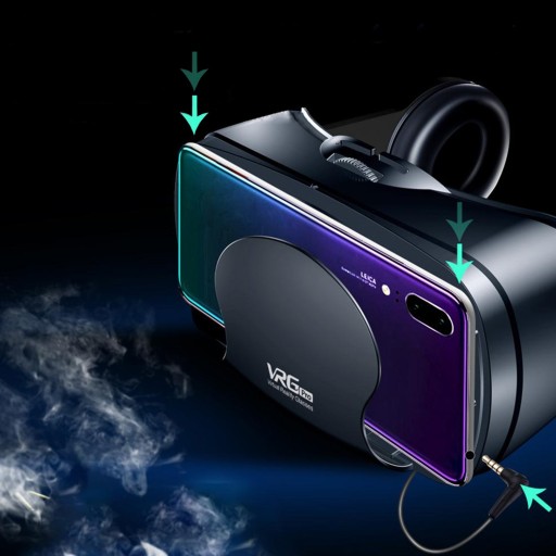 3D VR-очки VRG PRO PLUS+ Наушники