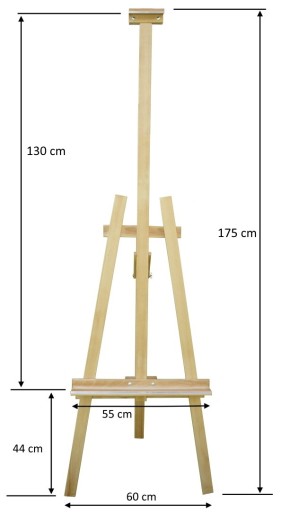 БУК ТРЕХНОЖКИЙ АЛЮМИНИЕВЫЙ EASILA 177см EASIUM