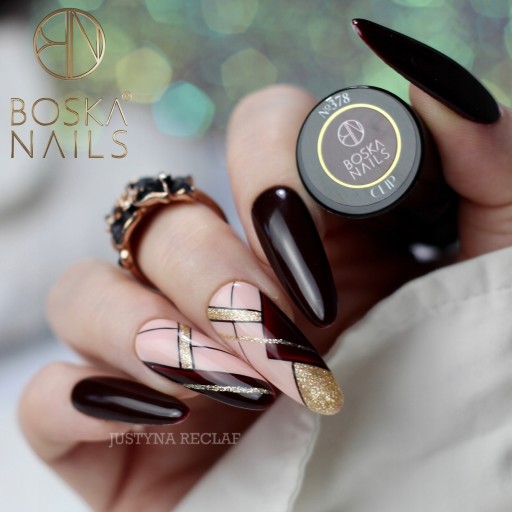 Лак гибридный BOSKA NAILS 378