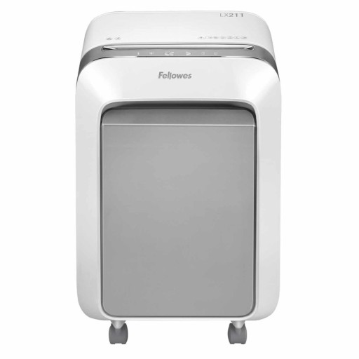 Уничтожитель офисной бумаги Fellowes LX211, белый