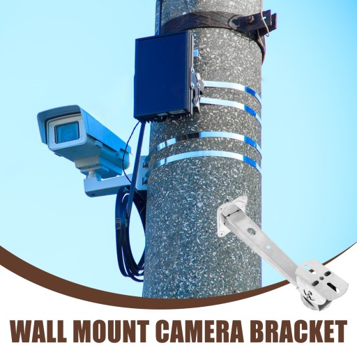 МОНТАЖНЫЙ КРОНШТЕЙН ДЛЯ НАРУЖНОЙ КАМЕРЫ КРЕПЛЕНИЕ РУЧКИ CCTV