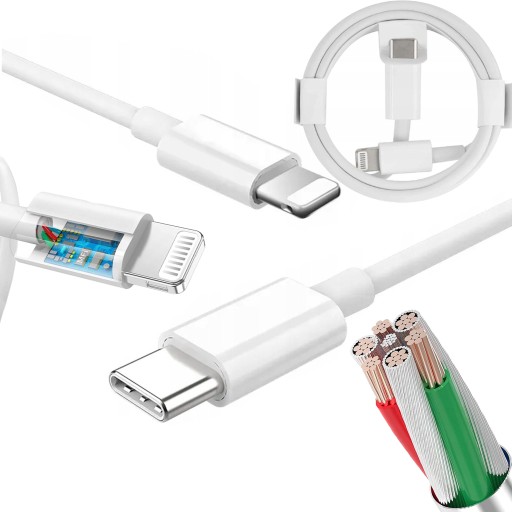 НОВЕЙШИЙ КАБЕЛЬ ДЛЯ IPHONE LIGHTNING, ЗАРЯДНОЕ УСТРОЙСТВО USB-C ДЛЯ APPLE PRO TURBO XXXL