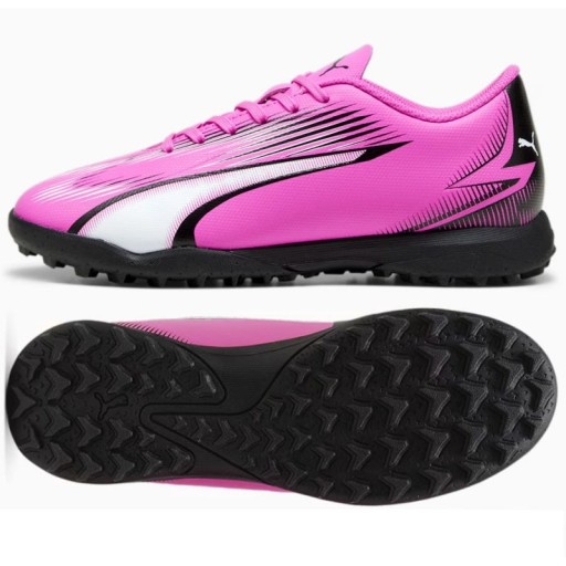 ДЕТСКИЕ ФУТБОЛЬНЫЕ КРОССОВКИ PUMA ULTRA PLAY TT 107779 01 р 38