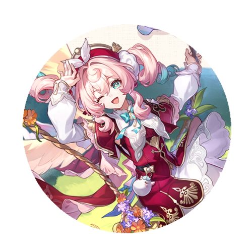 Przypinka Honkai Star Rail Hyacine 58mm