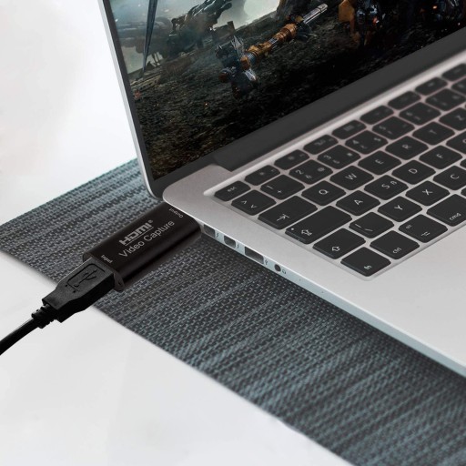 ВИДЕОГРАББЕР HDMI USB КАРТА ВИДЕОЗАПИТАНИЯ