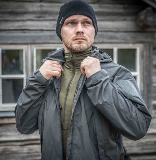 Kurtka Softshell Helikon Blizzard Mud Brown S