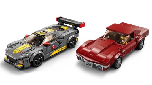 LEGO SPEED CHAMPIONS Chevrolet Corvette C8.R 76903