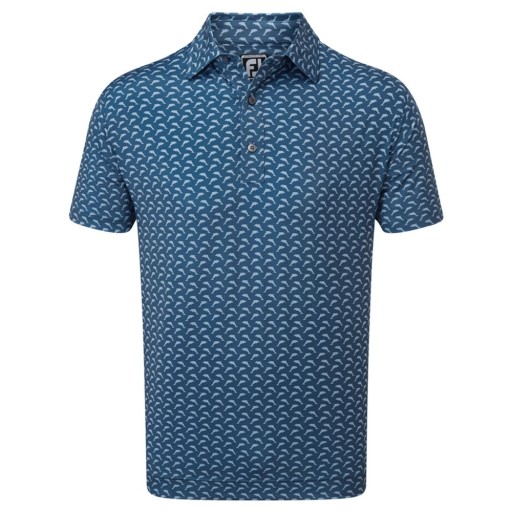 Koszulka golfowa FJ Dolphins PREZENT- S