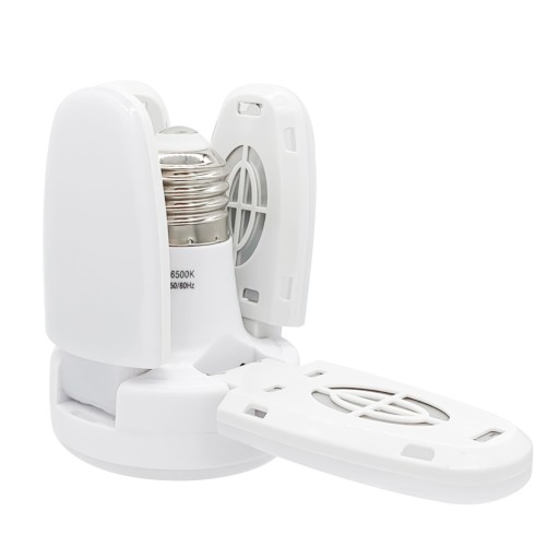 Гаражный светильник Mini LED 38W 6000LM 6500K белый