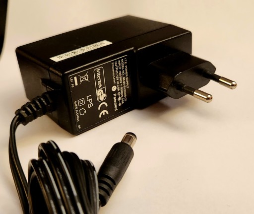Блок питания DC 12В 2А 24Вт SAGEMCOM AMIGO INTERTEK вилка 5,5/2,5 LED