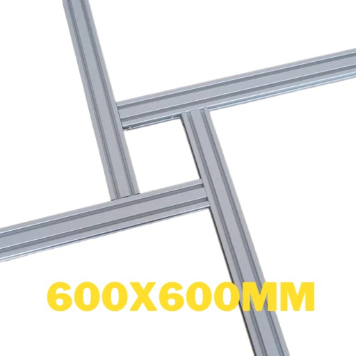 Uniwersalny regulowany szablon do frezowania 600x600mm
