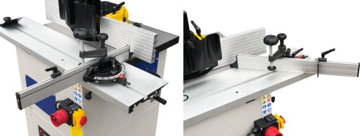 FREZARKA DOLNOWRZECIONOWA STILER SH-30 400V do DREWNA HIT