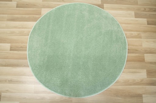 DYWAN OKRĄGŁY JEDNOLITY PISTACJOWY DO POKOJU DZIECIĘCEGO LIMA śr. 120 cm