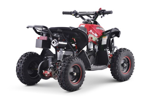 RENEGADE HighPer 49CC Красный квадроцикл с двигателем внутреннего сгорания