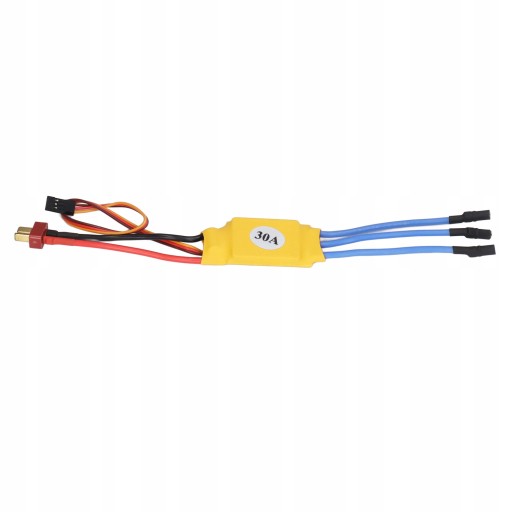 БЕСЩЕТОЧНЫЙ РЕГУЛЯТОР ДЛЯ САМОЛЕТА ESC 30A