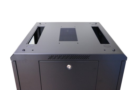 Стеллаж 19 22U 600х800 Черный стоящий