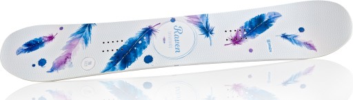 Комплект сноуборда RAVEN Mia White 153см + ботинки Target + крепления FT360