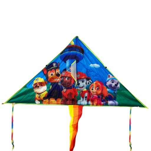 БОЛЬШОЙ КАЙТ ДЛЯ ДЕТЕЙ PAW PATROL XL 130 x 64 CM - Идеально подходит для пляжа