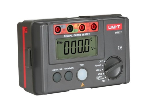 Uni-T UT522 Измеритель сопротивления земли