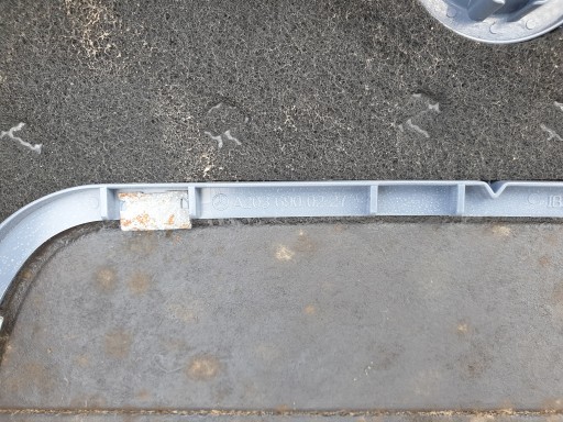 ЗАДНЯЯ ПОЛКА MERCEDES W203 СЕДАН