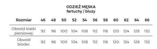 50 Защитный фартук мужской полиэстер Дедерон 030