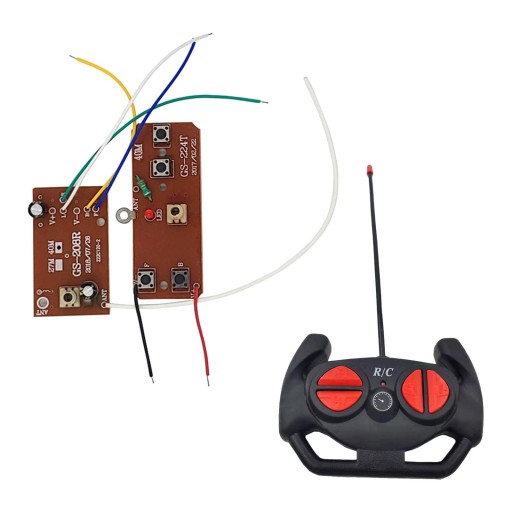 Pilot zdalnego sterowania RC/obwód i odbiornik 40 MHz